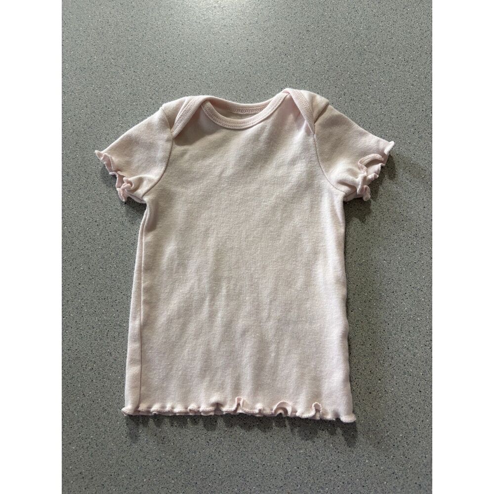 Carter's Pink Adjustable Short Overall Outfit Size: 3 Months * Never Worn - Picture 3 of 7